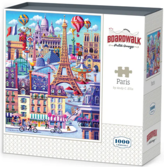 Paris - Boardwalk -1000 pieces