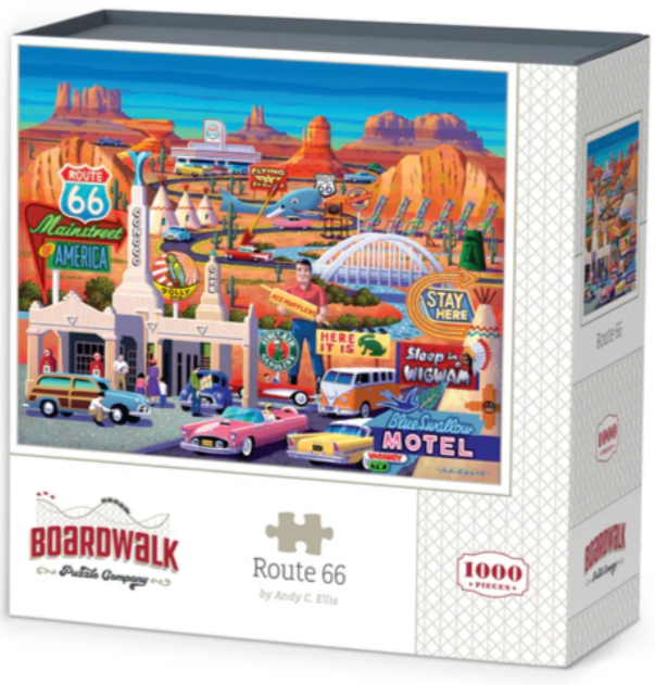 Route 66 - Boardwalk -1000 pieces