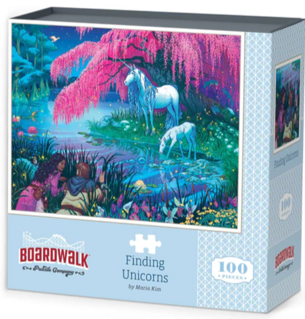 Finding Unicorns - Boardwalk - 100 pieces