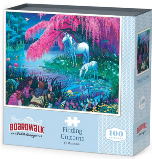 Finding Unicorns - Boardwalk - 100 pieces