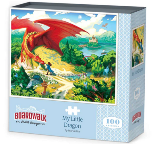 My Little Dragon - Boardwalk - 100 pieces