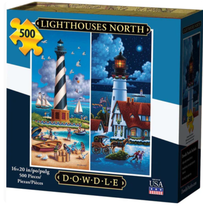 Lighthouses North - Dowdle