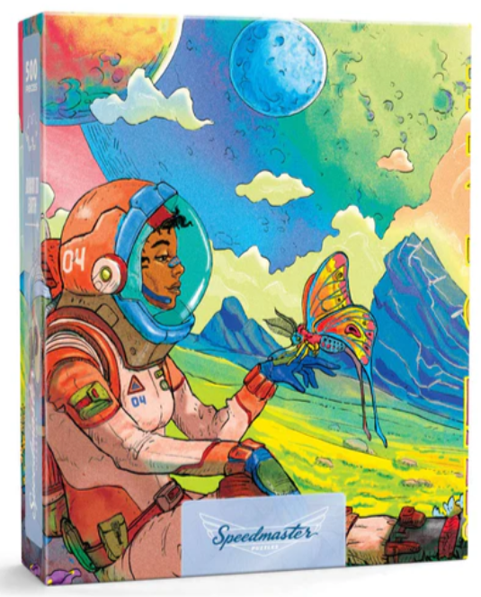 Down to Earth - Speedmaster Puzzles
