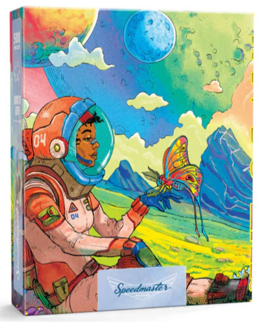 Down to Earth - Speedmaster Puzzles