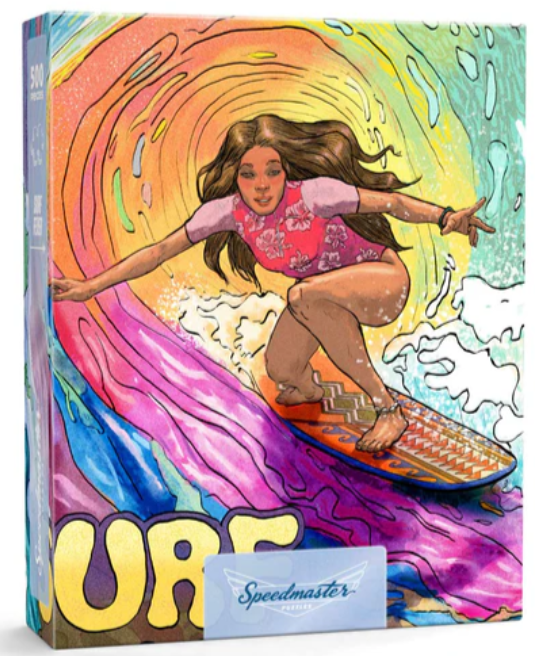 Surf Fever - Speedmaster Puzzles