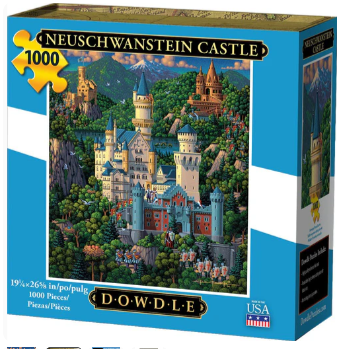 Neuschwanstein Castle - Dowdle