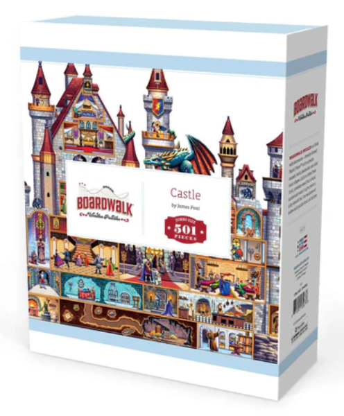 Castle - Boardwalk - Wooden