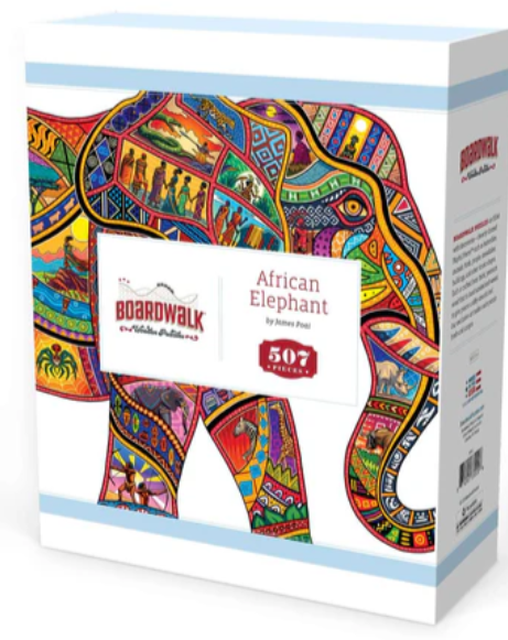 African Elephant - Boardwalk - Wooden