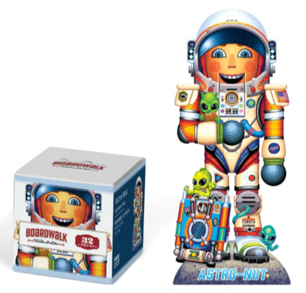 Astro-Nut - Boardwalk - Wooden - Fun Size