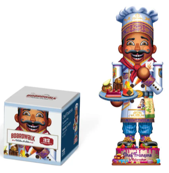 Chef Francois - Boardwalk - Wooden - Fun Size