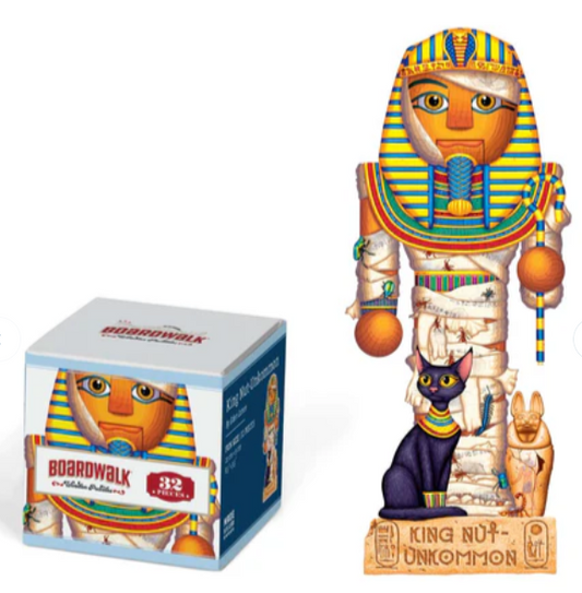 King-Nut Unkommon - Boardwalk - Wooden - Fun Size