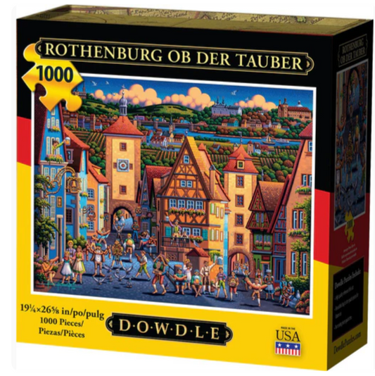 Rothenburg Ob Der Tauber - Dowdle