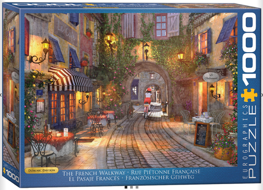 The French Walkway - Eurographics