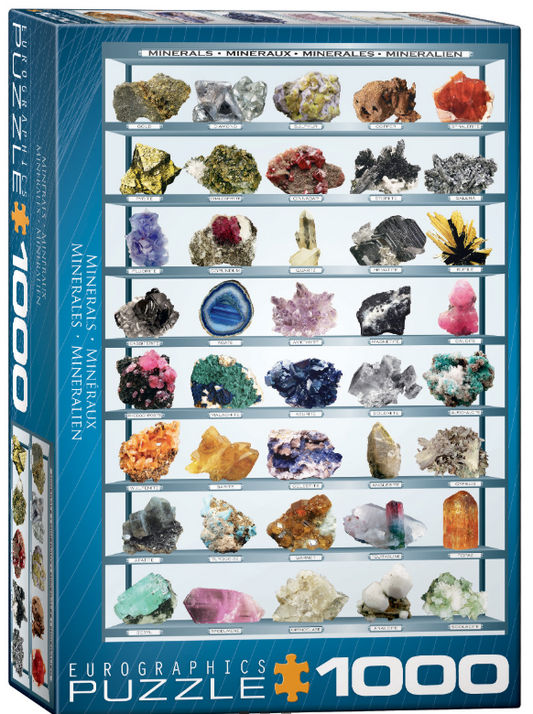 Minerals of the World - Eurographics