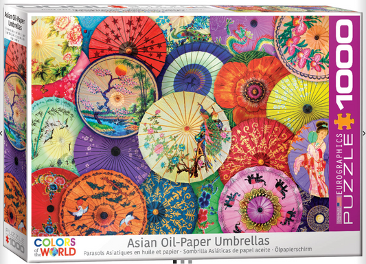 Asian Oil-Paper Umbrellas - Eurographics
