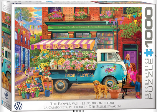 The Flower Van - Eurographics