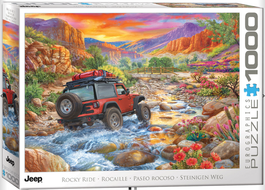 Rocky Ride - Eurographics