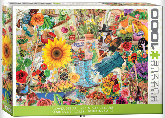 Flower Seeds  - Eurographics