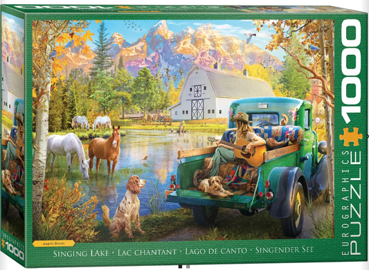 Singing lake - Eurographics