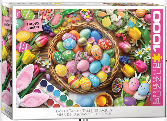 Easter Table - Eurographics