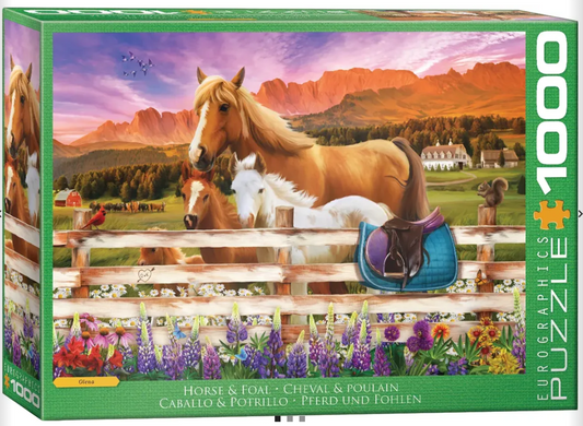 Horse and Foal - Eurographics
