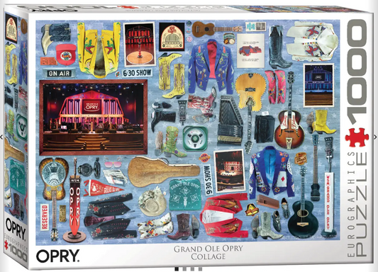Grand Ole Opry Collage - Eurographics