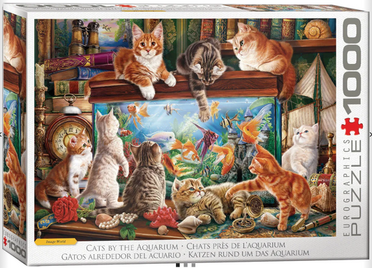 Cast by the Aquarium - Eurographics