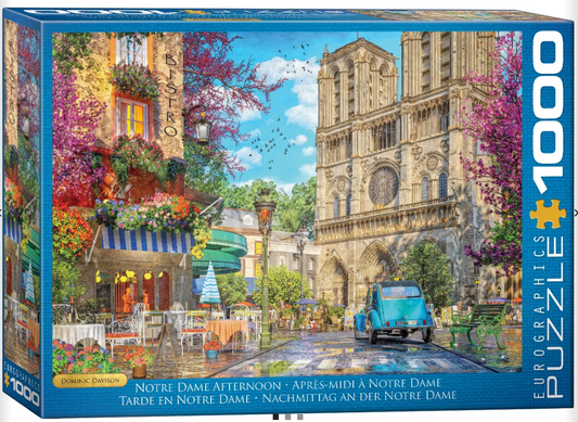 Notre Dame Afternoon - Eurographics