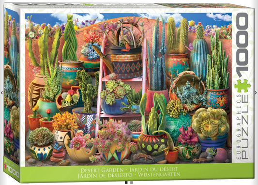 Desert Garden - Eurographics