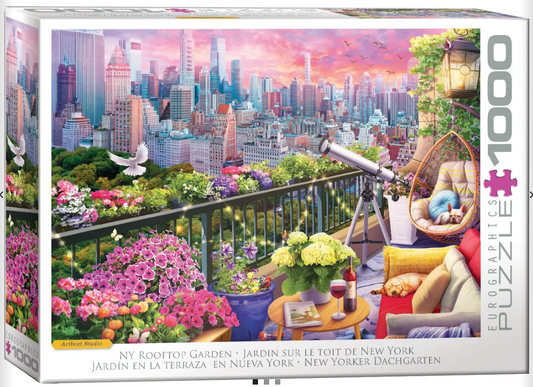 NY Rooftop Garden - Eurographics