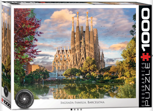 Sagradad Familia, Barcelona - Eurographics