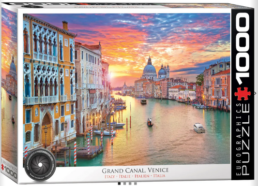 Grand Canal, Venice - Eurographics