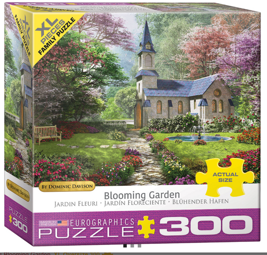 Blooming Garden - Eurographics