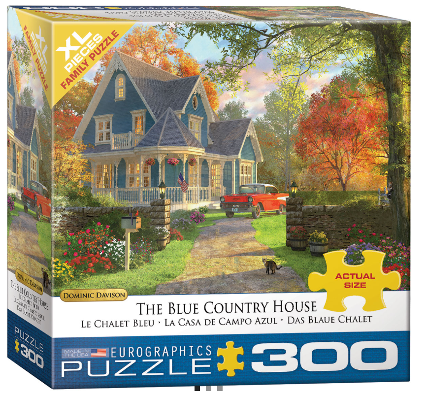 The Blue Country House - Eurographics
