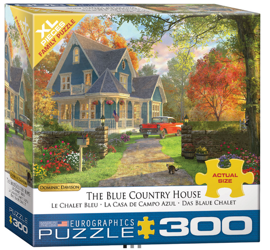 The Blue Country House - Eurographics