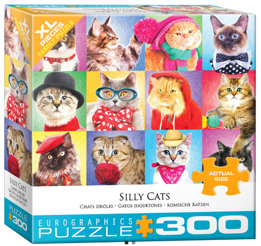 Silly Cats - Eurographics