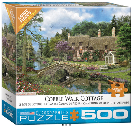 Cobble Walk Cottage - Eurographics