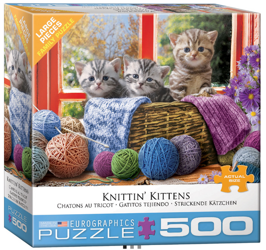 Knittin' Kittens - Eurographics