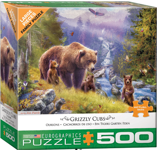 Grizzly Cubs - Eurographics