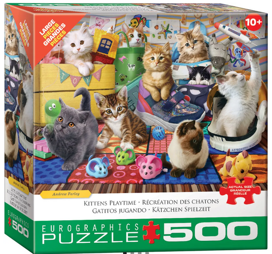 Kittens Playtime - Eurographics