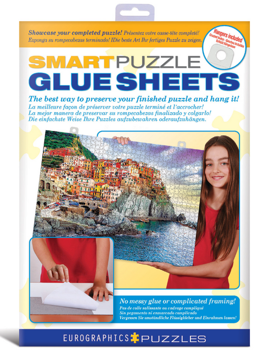 Smart Puzzle Glue Sheets - Eurographics
