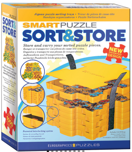 Smart Puzzle Sort & Store - Eurographics