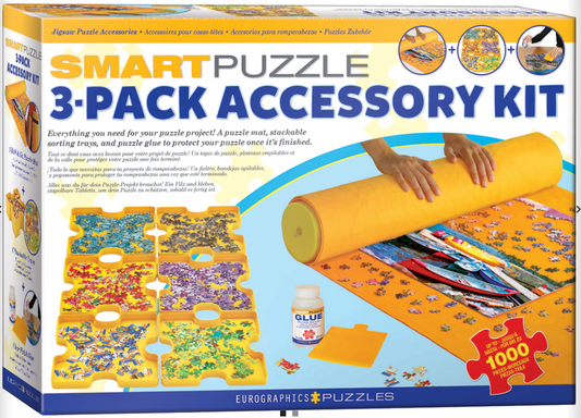 Smart Puzzle 3-Pack Accessory Kit - Eurographics