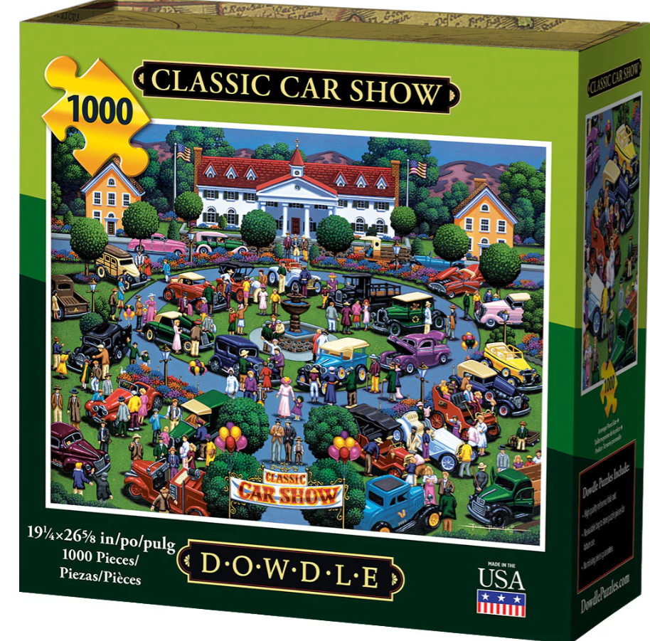 Classic Car Show - Dowdle