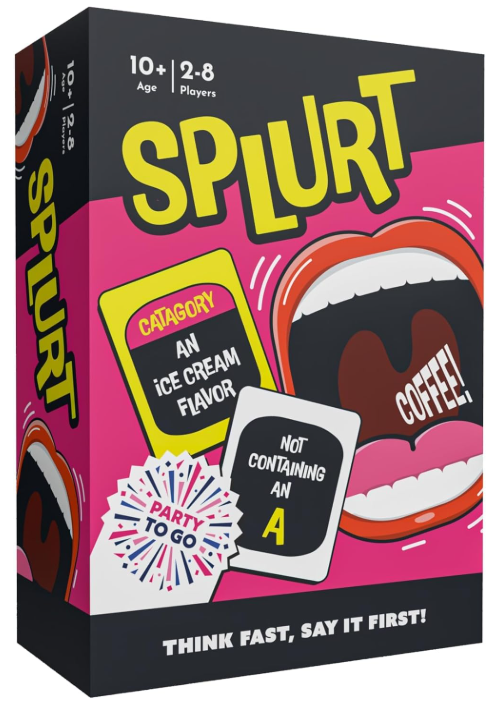 Splurt - Card Game - Gamewright