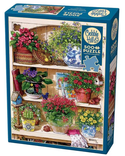 Flower Cupboard- Cobble Hill Puzzle