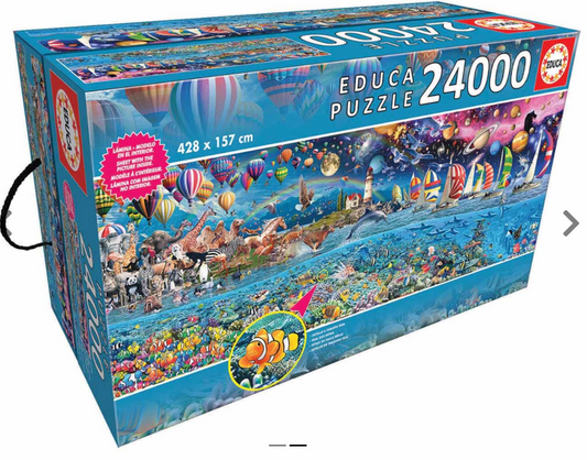 LIFE: The Great Challenge Puzzle - Educa - University Games