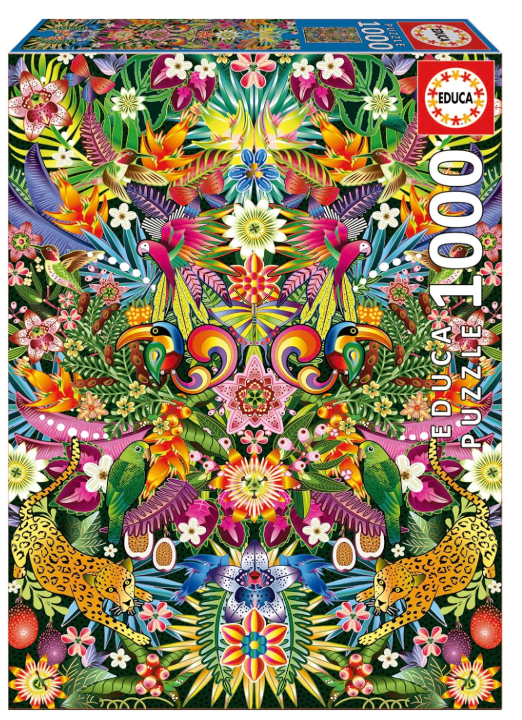 Tucanes - 1,000 pieces - Educa - University Games