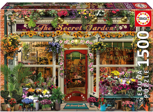 The Secret Garden - 1,500 pieces - Educa - University Games