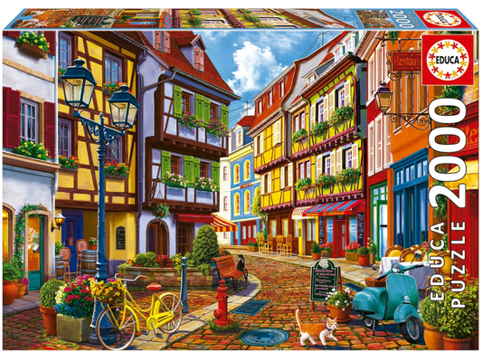 Bright Street - 2,000 pieces - Educa - University Games